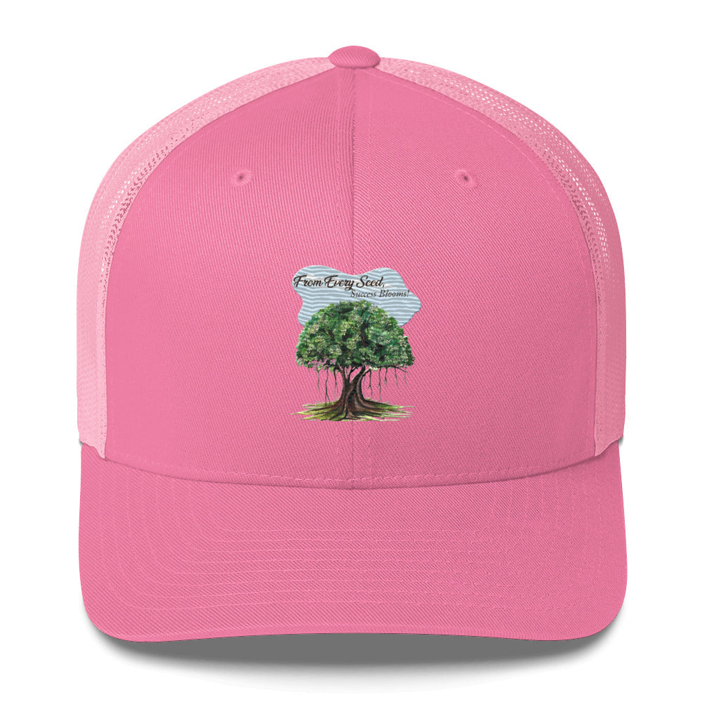 From Every Seed, Success Blooms-Trucker Cap