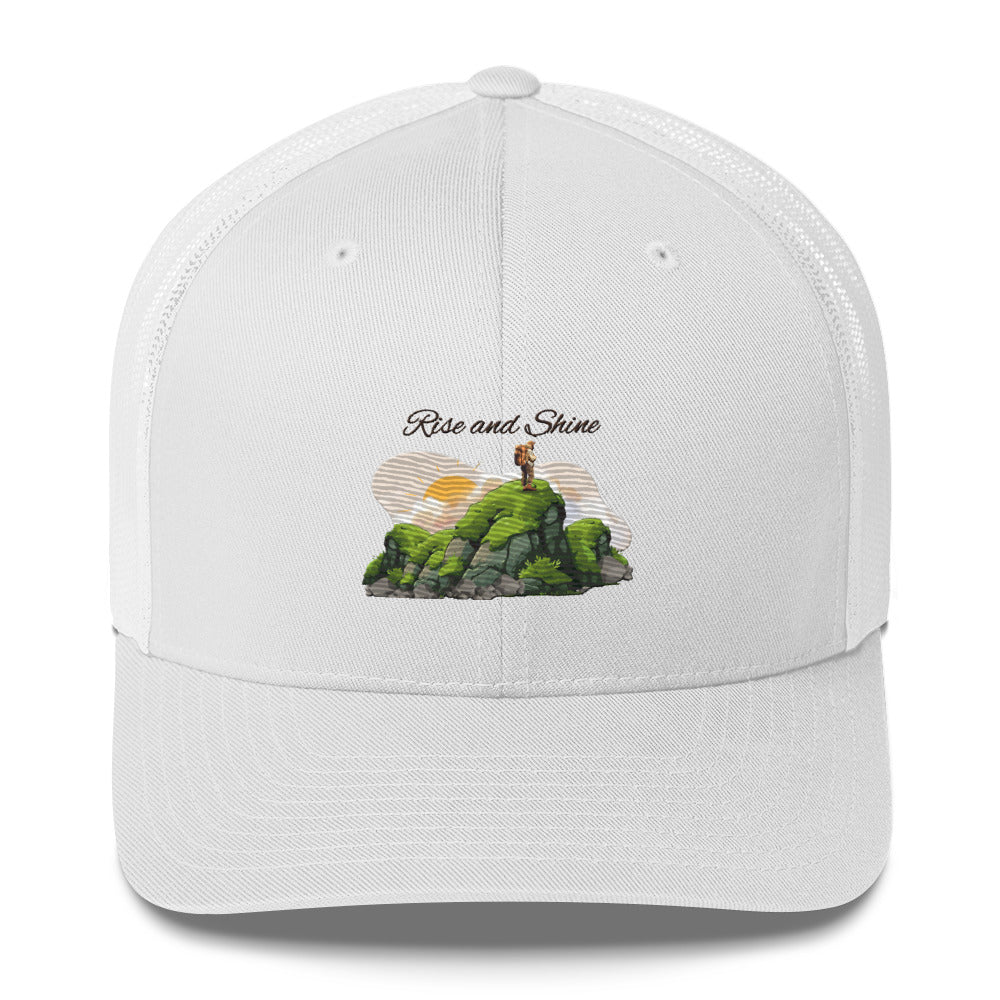 "Rise and Shine" Trucker Cap