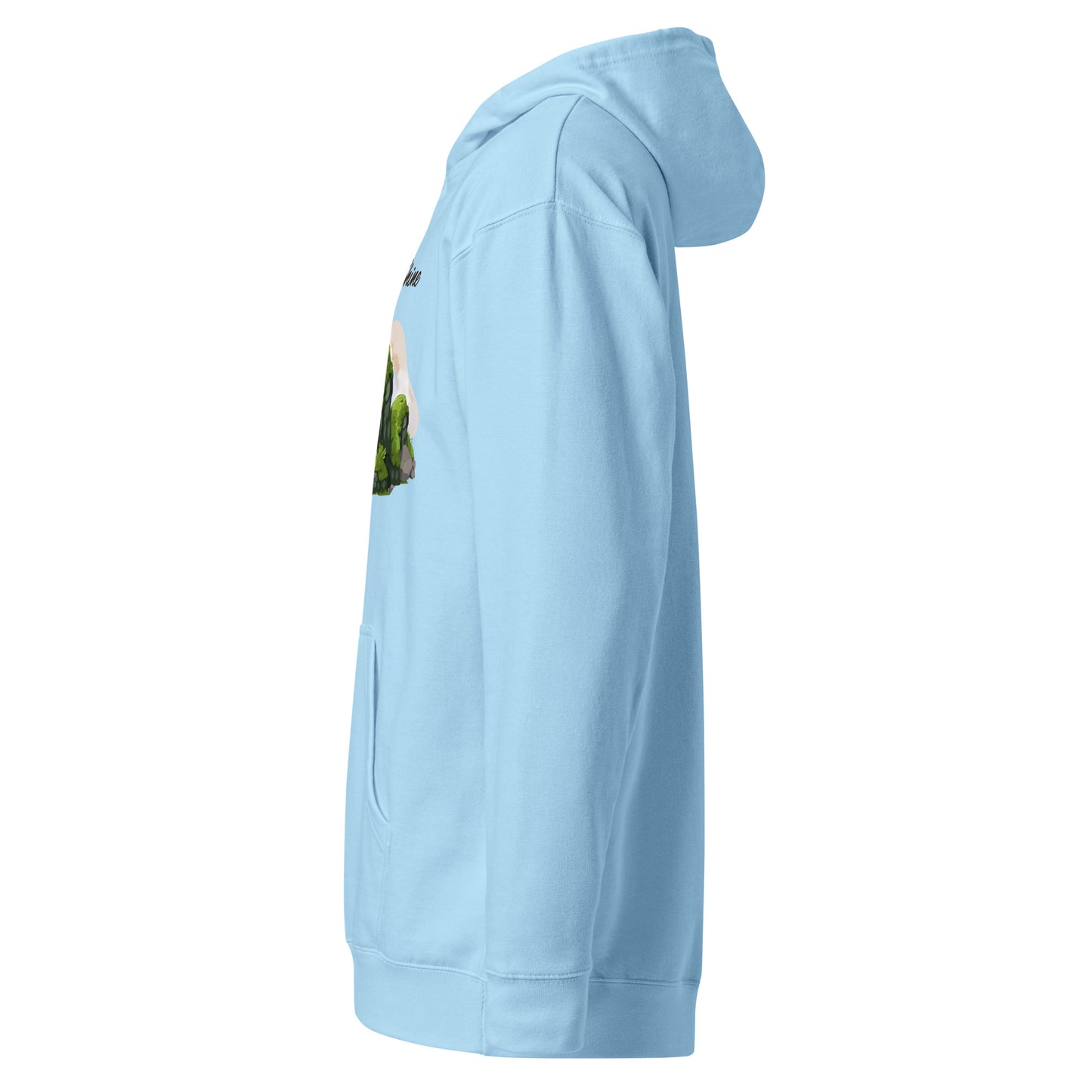 "Rise and Shine" Motivational Hoodie