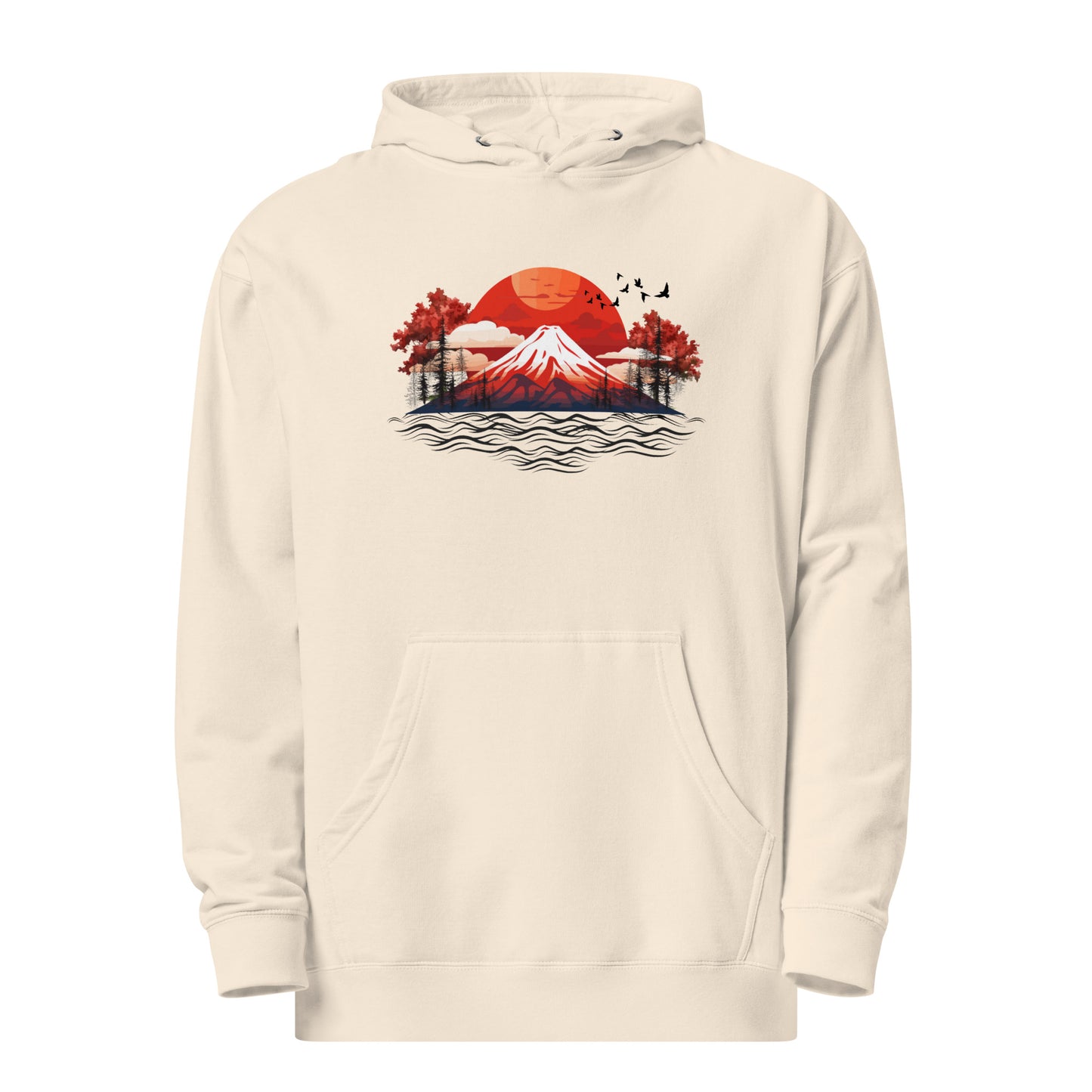 Sunset Serenity - Hoodie