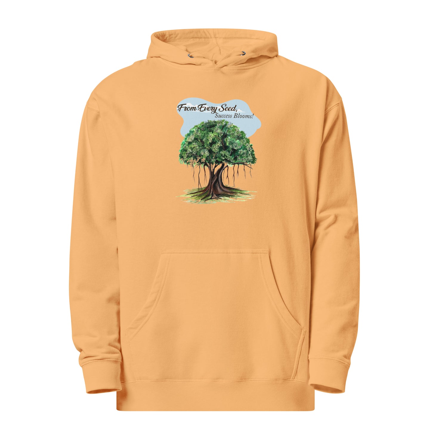 From Every Seed, Success Blooms - Hoodie