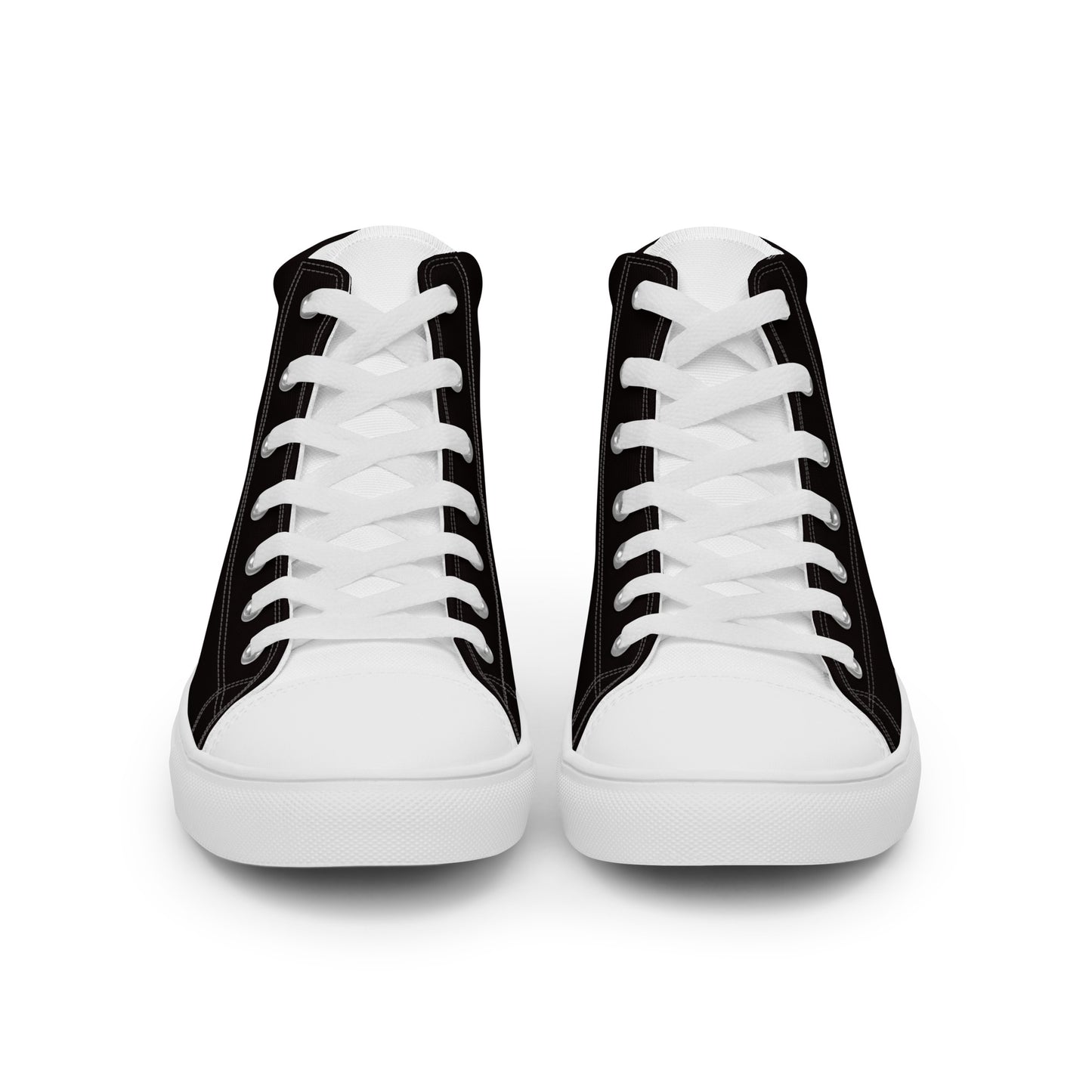 Men’s high top canvas shoes