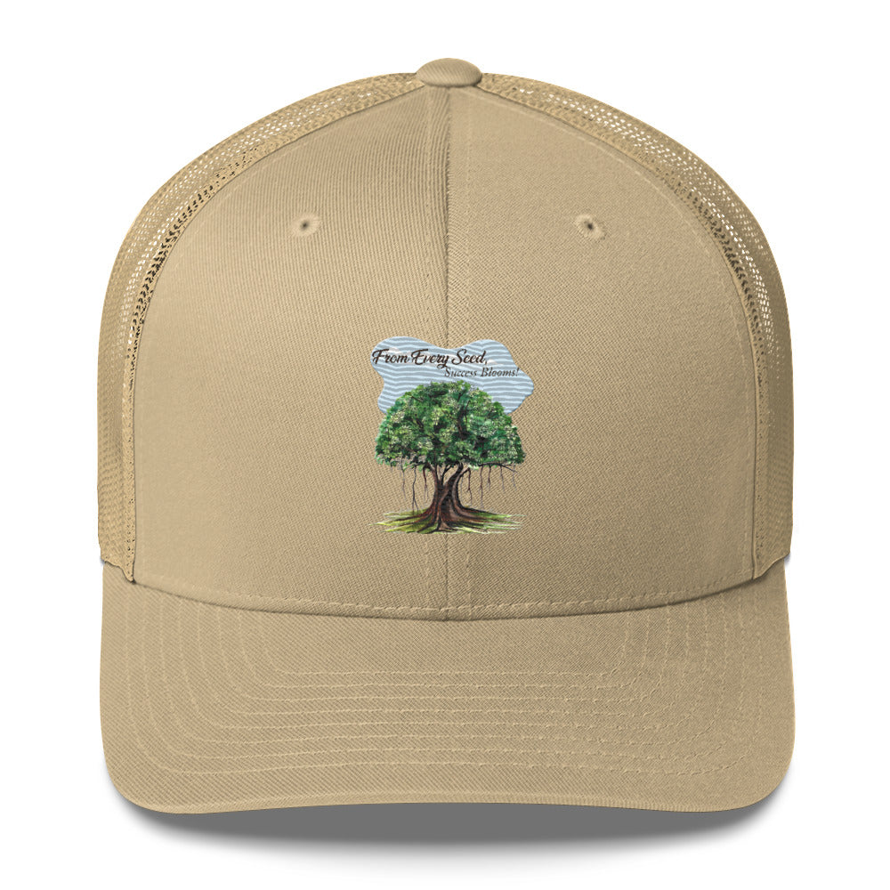 From Every Seed, Success Blooms-Trucker Cap