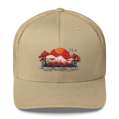 Sunset Serenity -Trucker Cap