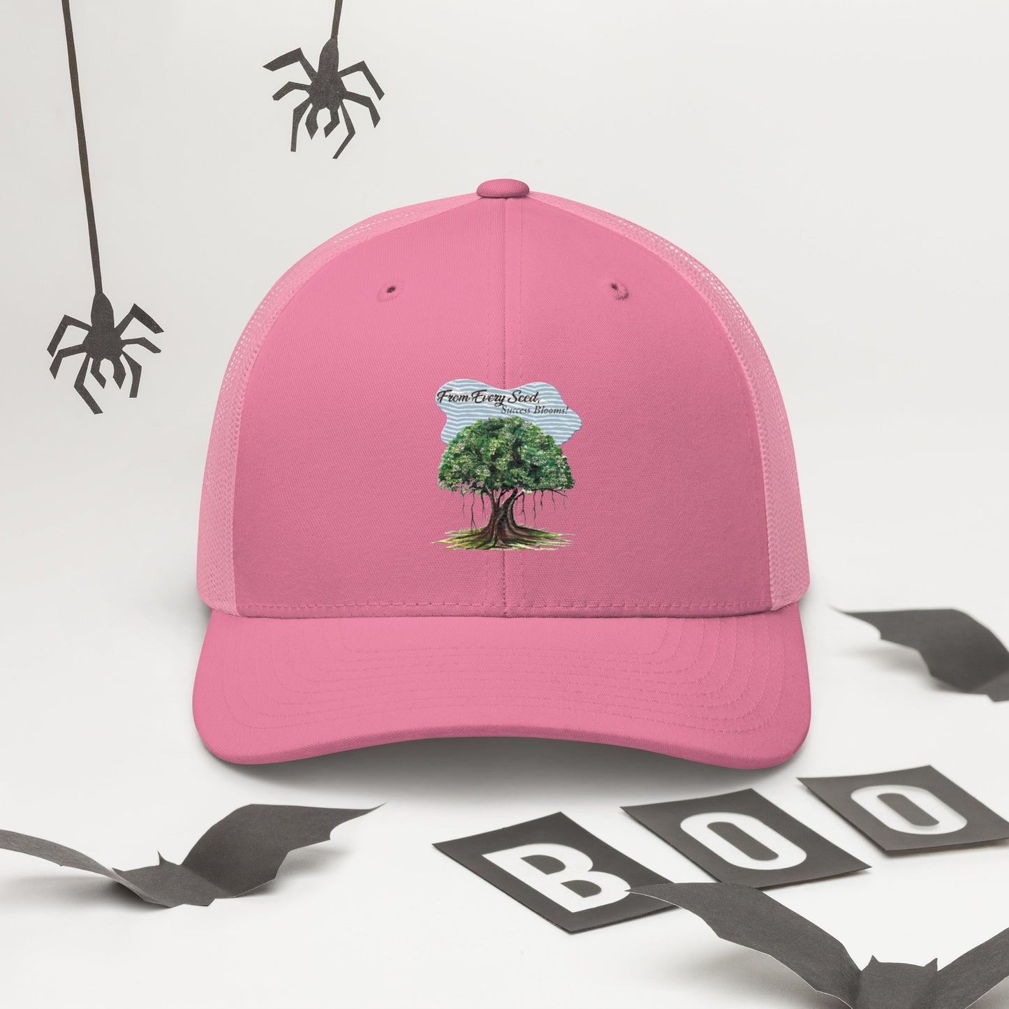 From Every Seed, Success Blooms-Trucker Cap