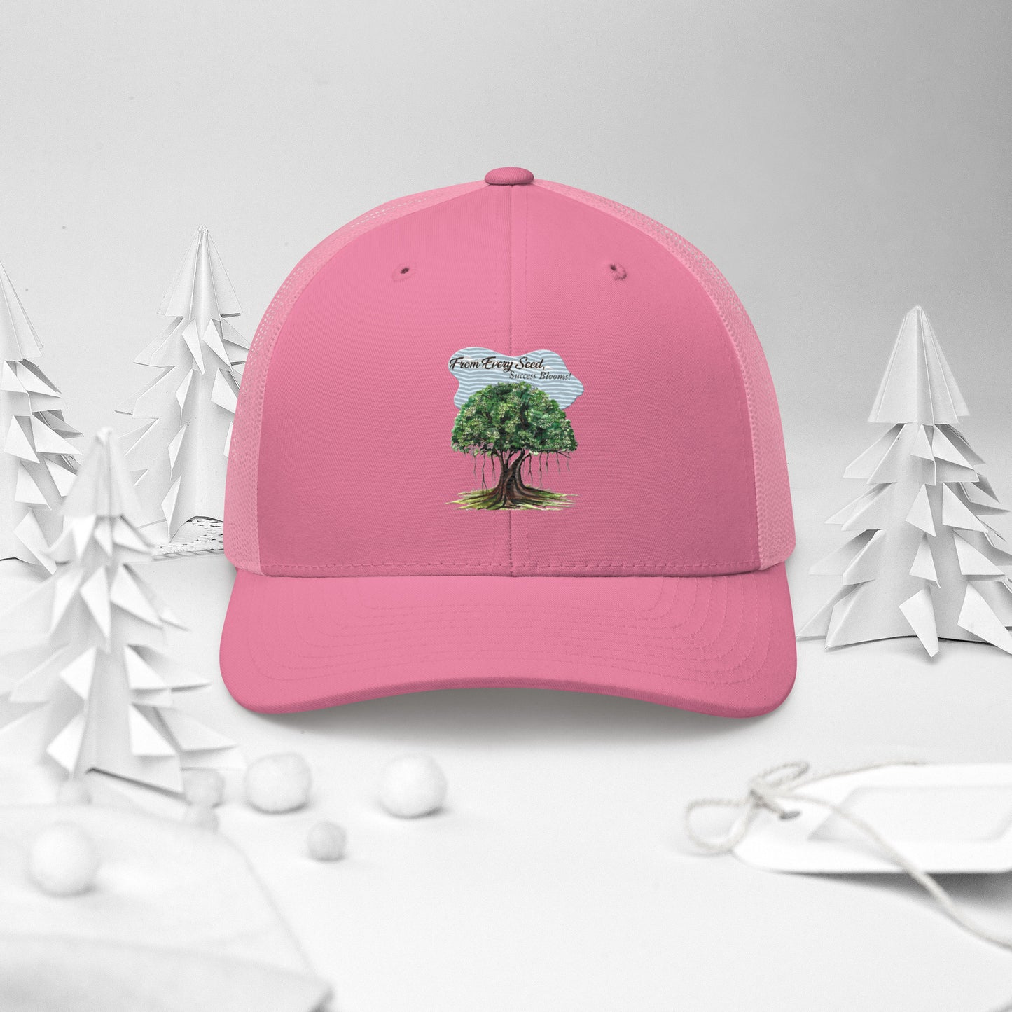 From Every Seed, Success Blooms-Trucker Cap