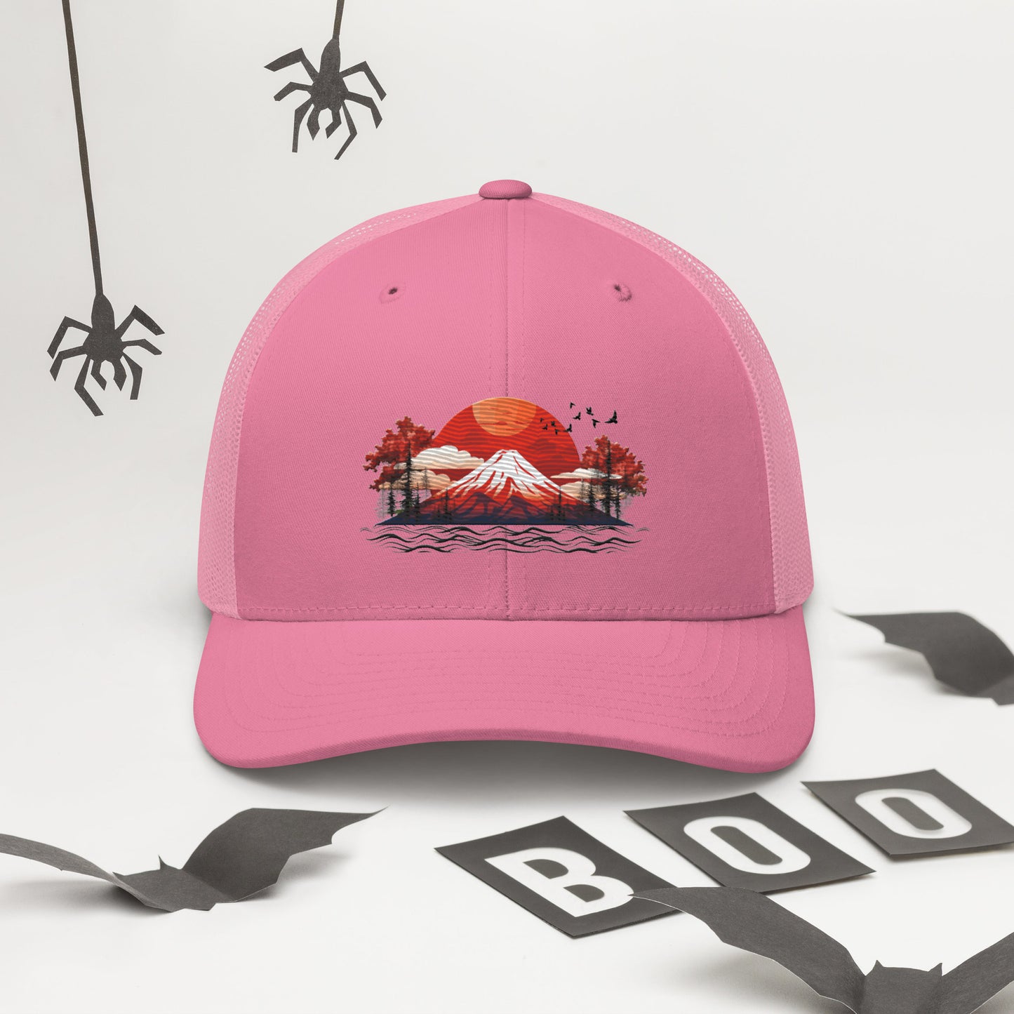 Sunset Serenity -Trucker Cap