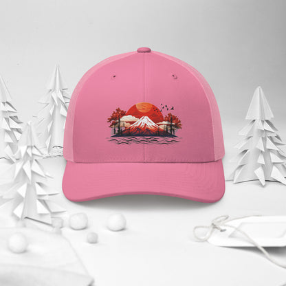 Sunset Serenity -Trucker Cap