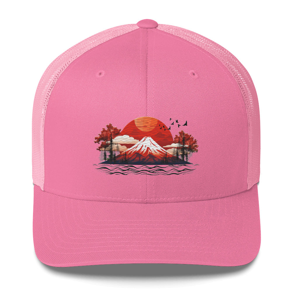 Sunset Serenity -Trucker Cap