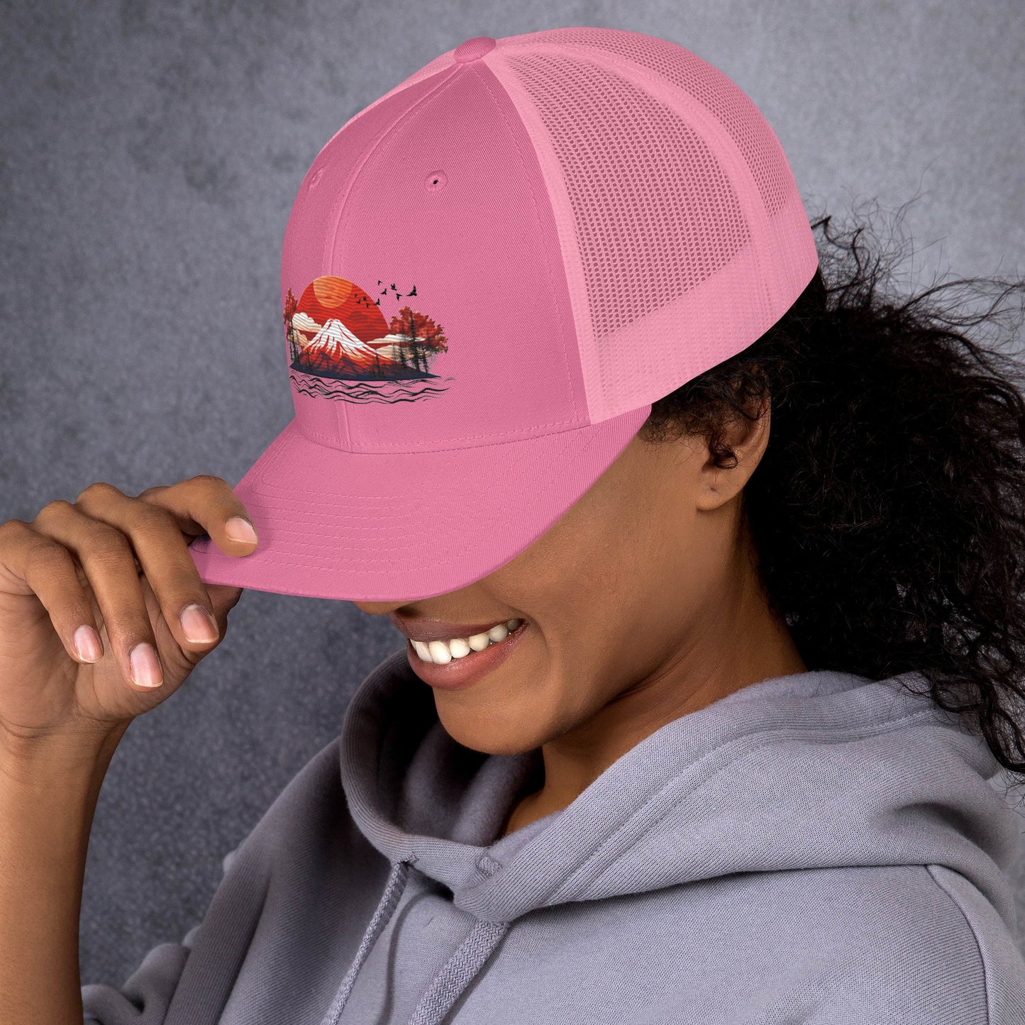 Sunset Serenity -Trucker Cap