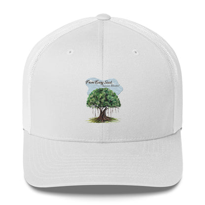 From Every Seed, Success Blooms-Trucker Cap