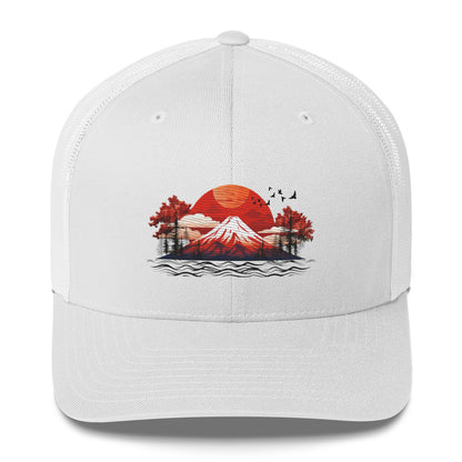 Sunset Serenity -Trucker Cap