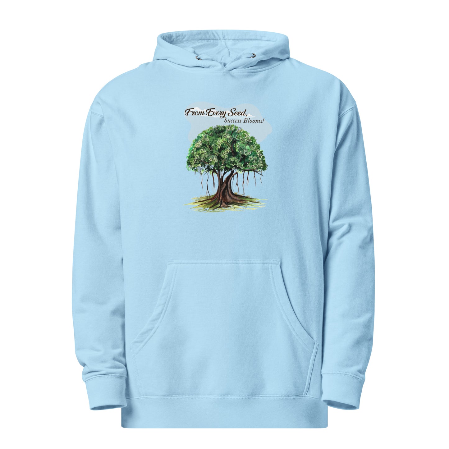 From Every Seed, Success Blooms - Hoodie