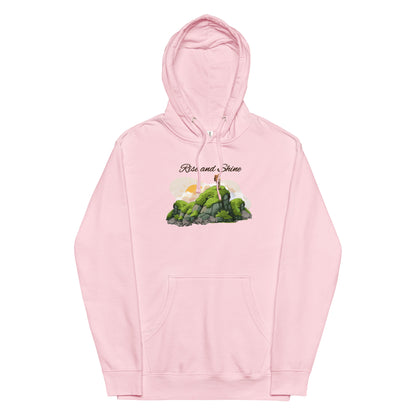 "Rise and Shine" Motivational Hoodie