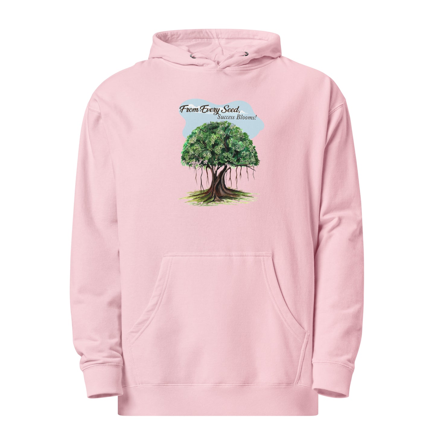 From Every Seed, Success Blooms - Hoodie