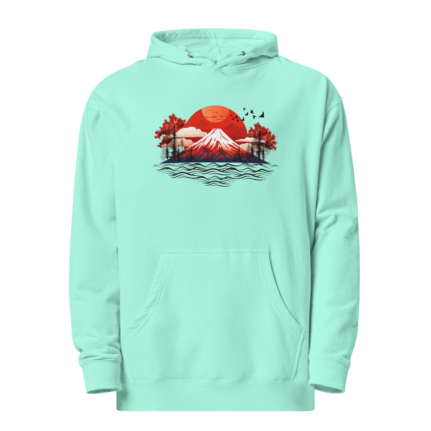 Sunset Serenity - Hoodie