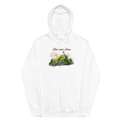 "Rise and Shine" Motivational Hoodie