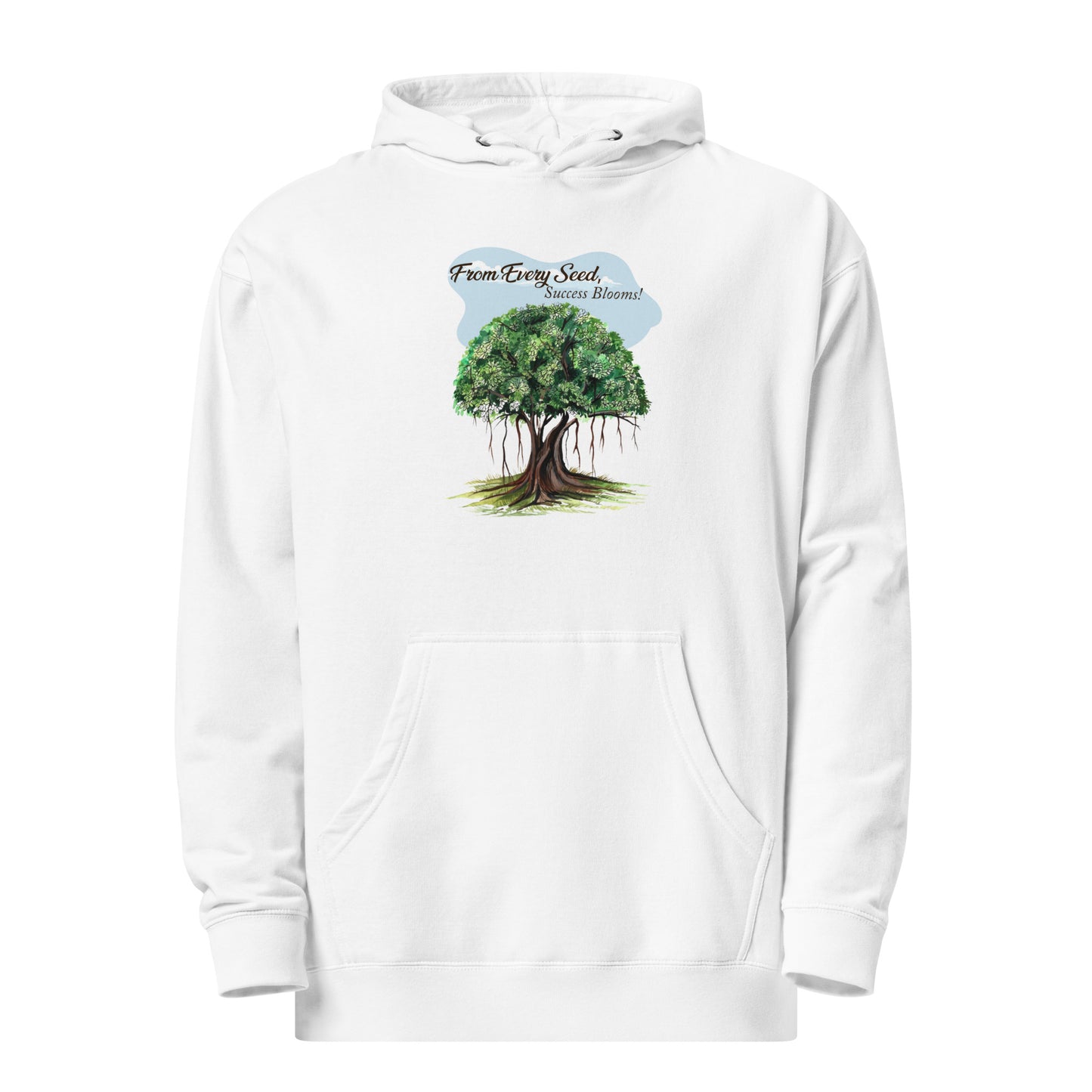 From Every Seed, Success Blooms - Hoodie