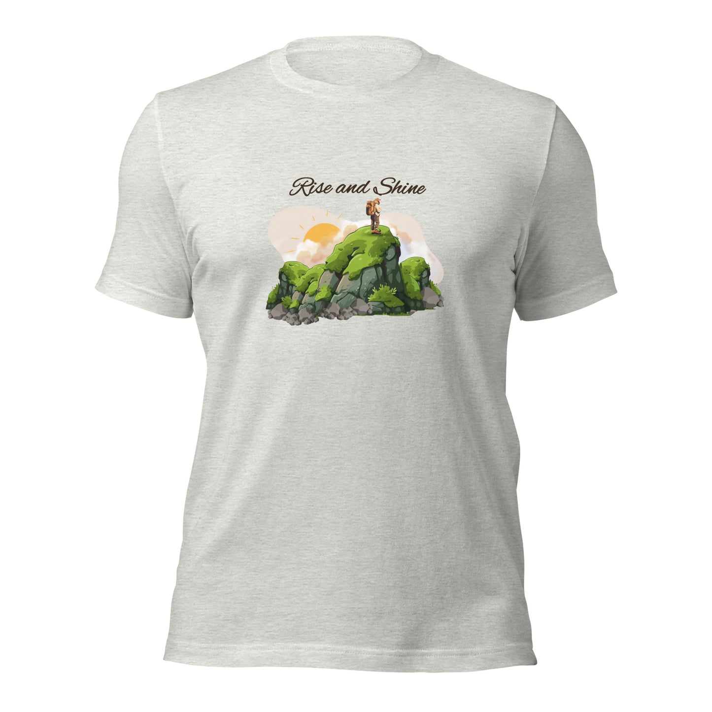 Rise and Shine" Inspirational T-Shirt