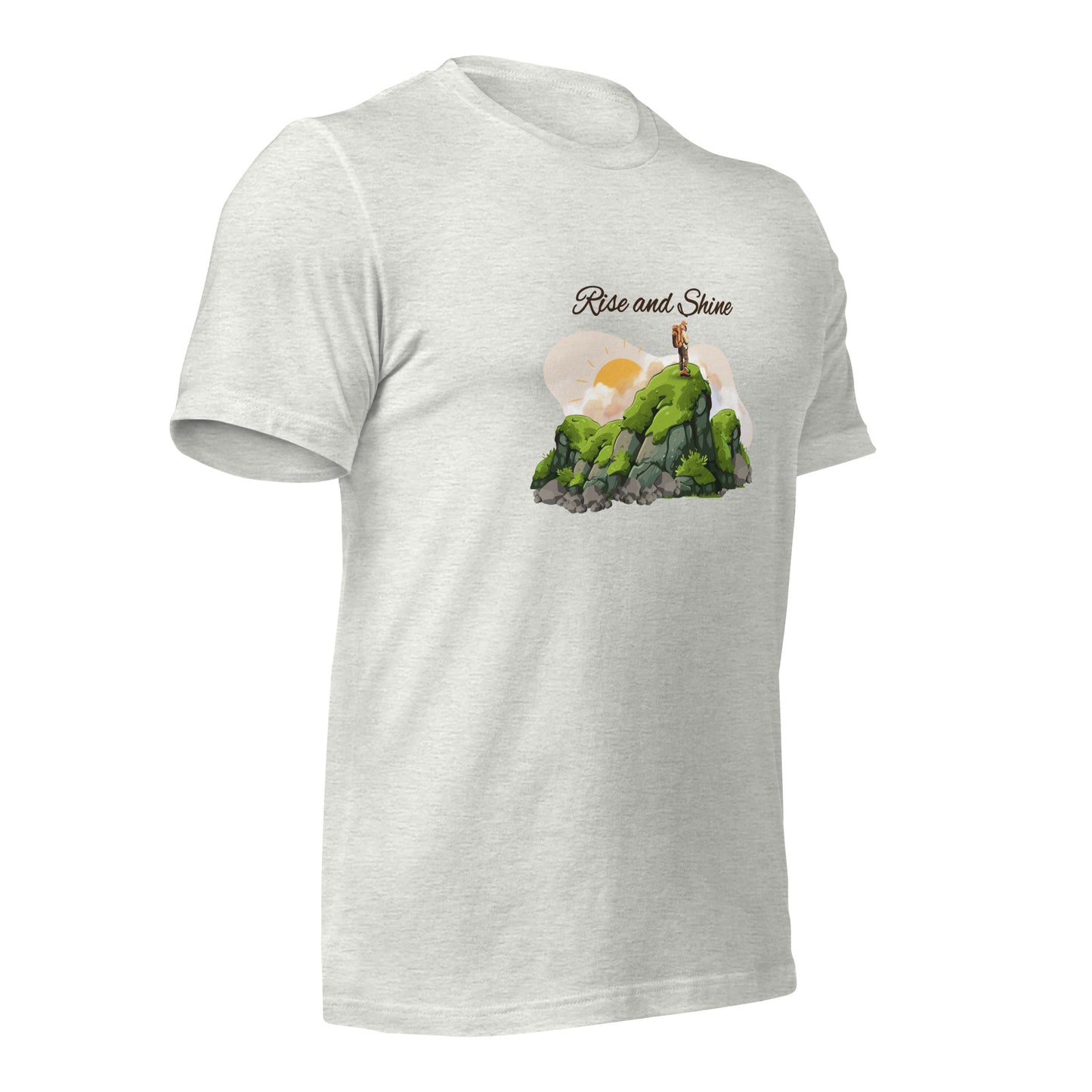 Rise and Shine" Inspirational T-Shirt