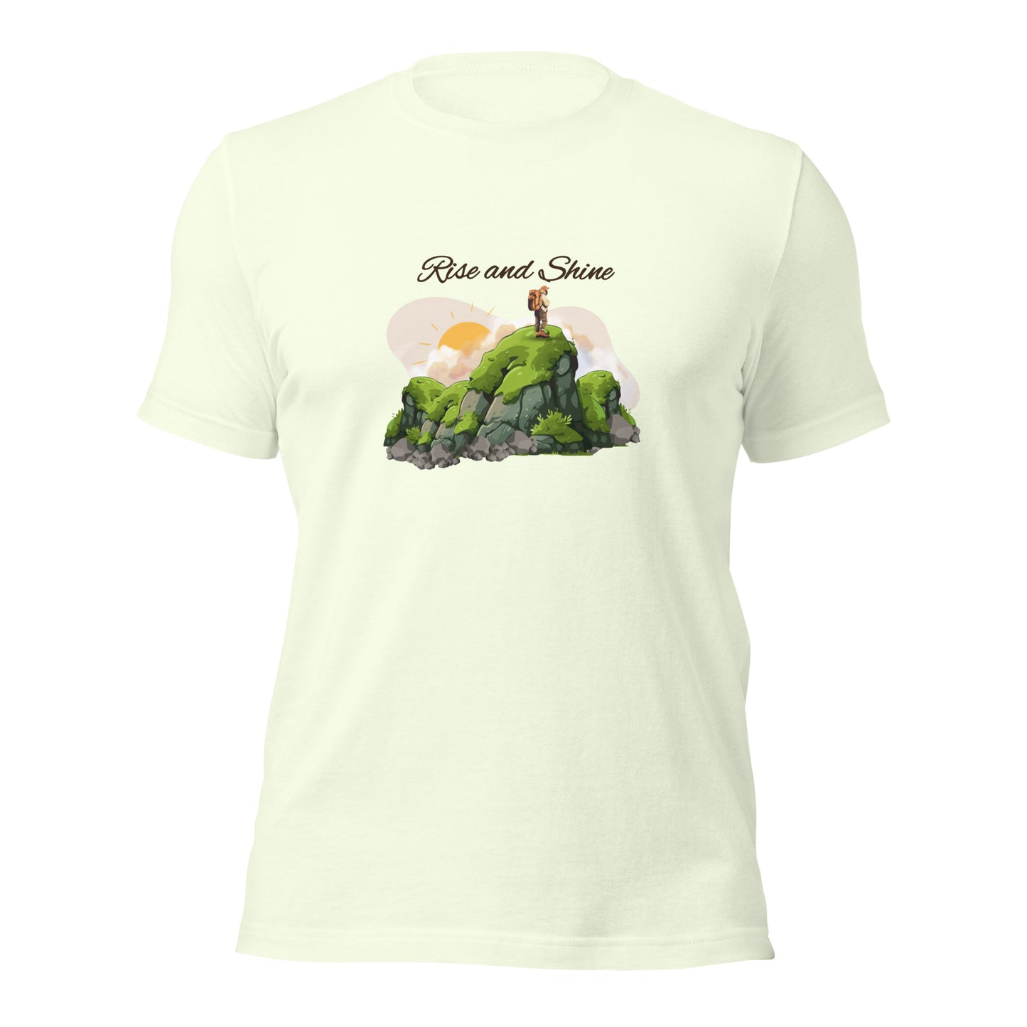 Rise and Shine" Inspirational T-Shirt