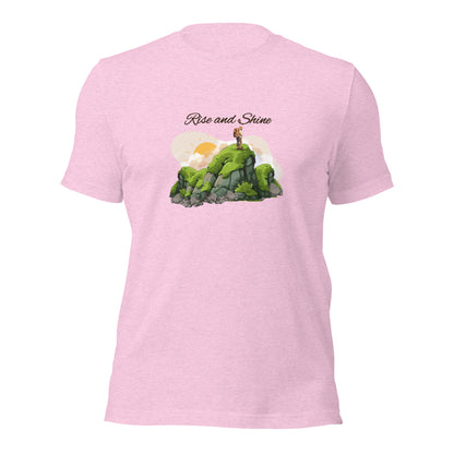 Rise and Shine" Inspirational T-Shirt