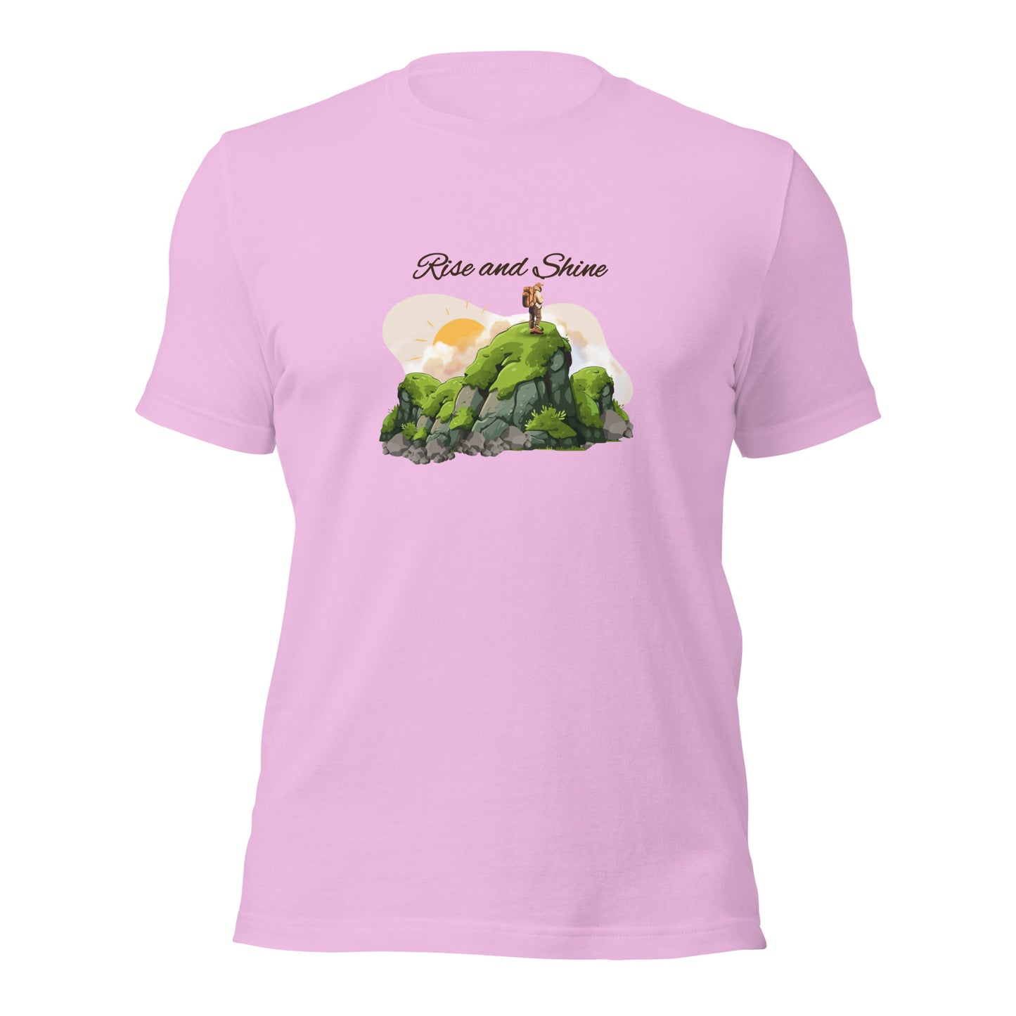 Rise and Shine" Inspirational T-Shirt