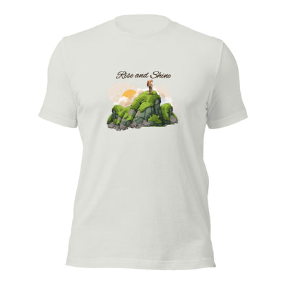 Rise and Shine" Inspirational T-Shirt