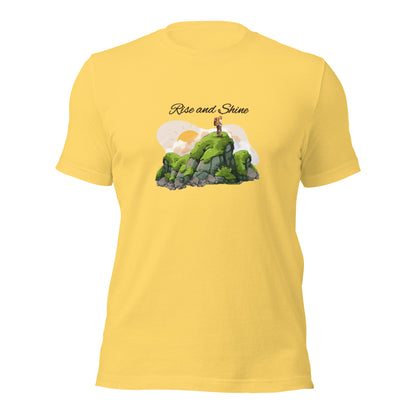 Rise and Shine" Inspirational T-Shirt